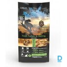 Ambrosia Sausā barība sterilizētiem kaķiem GRAIN FREE STERILIZED CAT FRESH TURKEY & HERRING 5KG (5214001832279)
