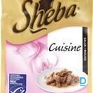 Sheba ar lasi mērcē 85g (450-09923)