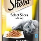 Sheba ar vistas gaļu mērcē 85g (450-09922)
