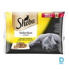 Sheba mājputnu gaļas izlase 4x85g (400-06019)