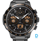 Pārdod IWC Pilot’s Watch Performance Chronograph Perpetual Calendar Digital Date-Month