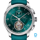For sale IWC Portugieser Tourbillon Retrograde Chronograph Lewis Hamilton