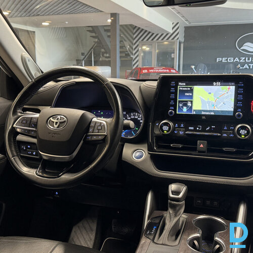 Pārdod Toyota Highlander 2.5 Awd Hybrid, 2021