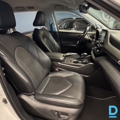 Pārdod Toyota Highlander 2.5 Awd Hybrid, 2021
