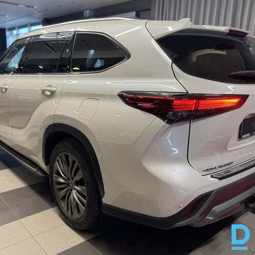 Pārdod Toyota Highlander 2.5 Awd Hybrid, 2021