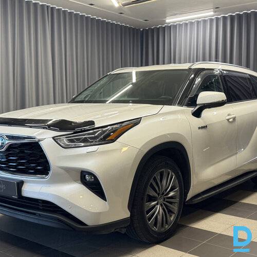 Pārdod Toyota Highlander 2.5 Awd Hybrid, 2021 Pārdod Toyota Highlander 2.5 Awd Hybrid, 2021