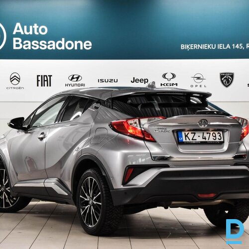 Pārdod Toyota C-HR Luxury 1.2 Turbo, 2017 Pārdod Toyota C-HR Luxury 1.2 Turbo, 2017
