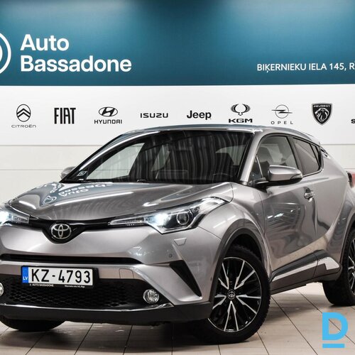 Pārdod Toyota C-HR Luxury 1.2 Turbo, 2017