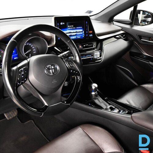 Pārdod Toyota C-HR Luxury 1.2 Turbo, 2017 Pārdod Toyota C-HR Luxury 1.2 Turbo, 2017