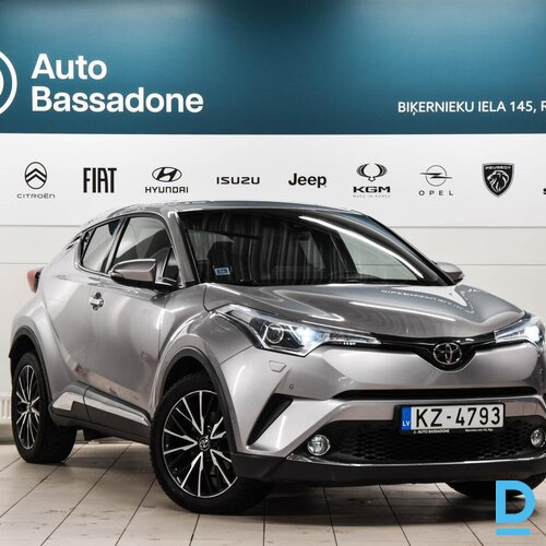 Pārdod Toyota C-HR Luxury 1.2 Turbo, 2017 Pārdod Toyota C-HR Luxury 1.2 Turbo, 2017