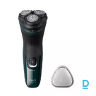 Philips Shaver Series 3000X, Wet& Dry skuveklis (lādējams), tumši zaļš (X3002/00)