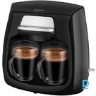 Sencor SCE 2100BK Kafijas automāts ar 2 krūzēm komplektā 0.3L 500W