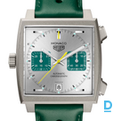 Pārdod Tag Heuer Monaco Chronograph Racing Green