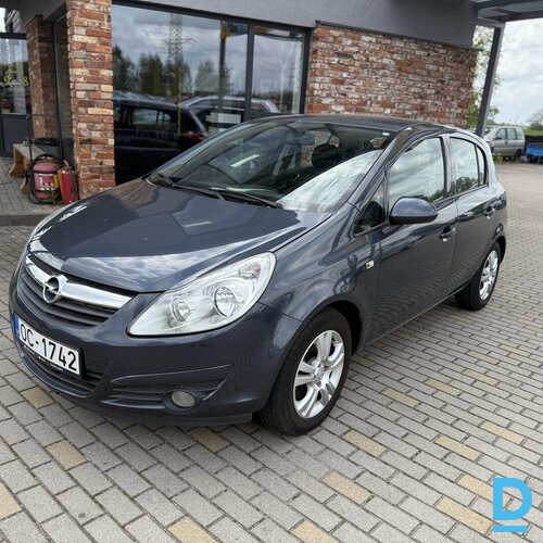Pārdod Opel Corsa 1.3d, 2008