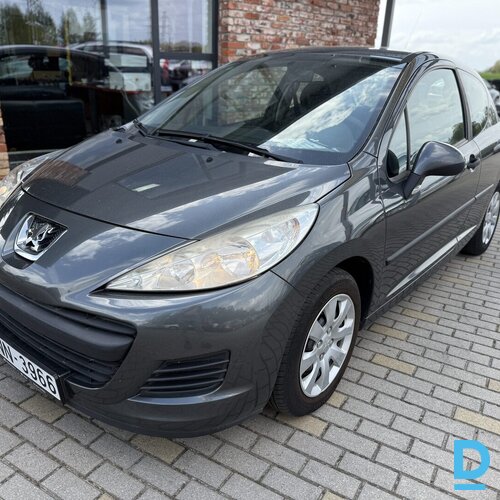 Pārdod Peugeot 207 1.4d, 2010