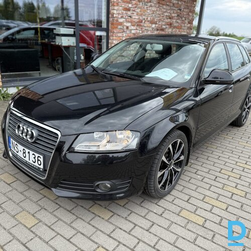 Pārdod Audi A3 2.0d, 2010