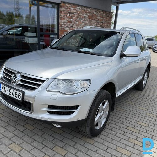 Pārdod Volkswagen Touareg 2.5d, 2007