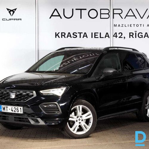 Pārdod Seat Ateca FR 4drive 2.0d, 2021