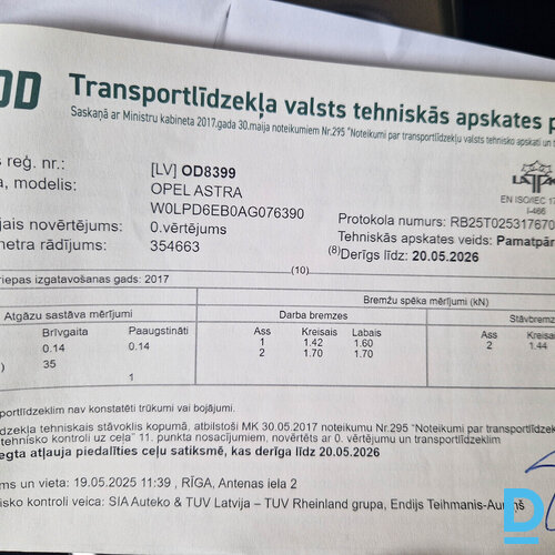 Pārdod Opel Astra 1.4i, 2010 Pārdod Opel Astra 1.4i, 2010