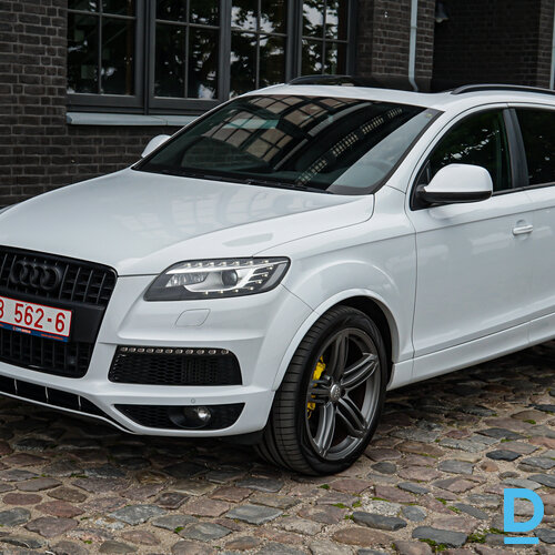 Pārdod Audi Q7 3.0d, 2013