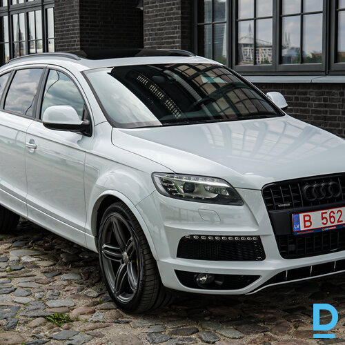 Pārdod Audi Q7 3.0d, 2013