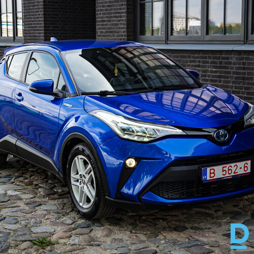 Pārdod Toyota C-HR 1.8, hibrīds, 2021