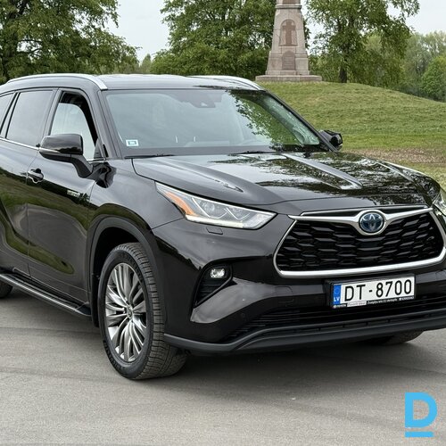 Pārdod Toyota Highlander 2.5, hibrīds, 2021 Pārdod Toyota Highlander 2.5, hibrīds, 2021