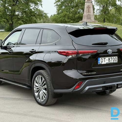 Pārdod Toyota Highlander 2.5, hibrīds, 2021 Pārdod Toyota Highlander 2.5, hibrīds, 2021