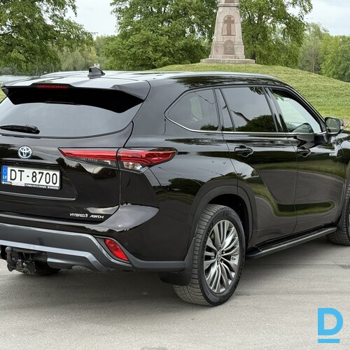 Pārdod Toyota Highlander 2.5, hibrīds, 2021 Pārdod Toyota Highlander 2.5, hibrīds, 2021