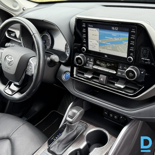 Pārdod Toyota Highlander 2.5, hibrīds, 2021 Pārdod Toyota Highlander 2.5, hibrīds, 2021