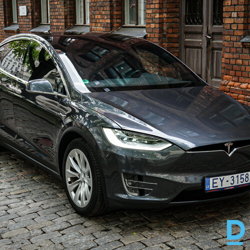 Pārdod Tesla Model X 75, 2018