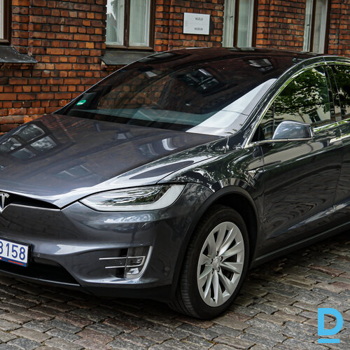 Pārdod Tesla Model X 75, 2018