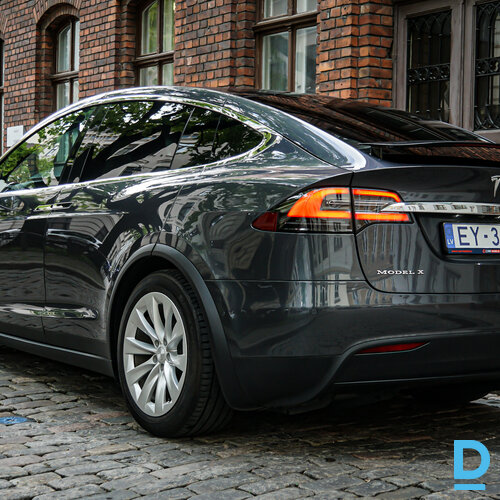 Pārdod Tesla Model X 75, 2018