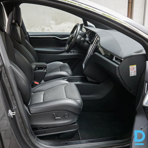 Pārdod Tesla Model X 75, 2018