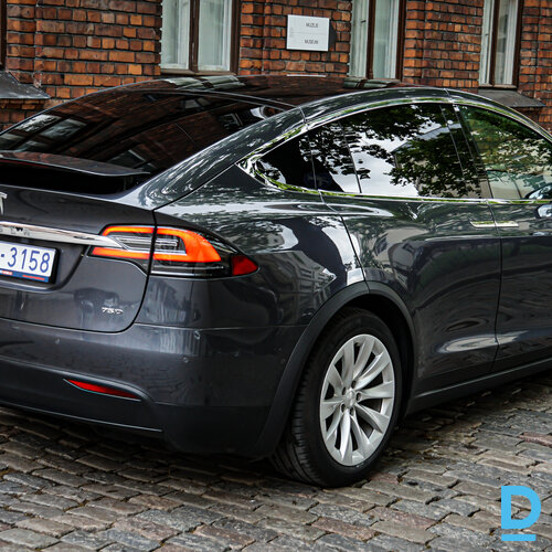 Pārdod Tesla Model X 75, 2018