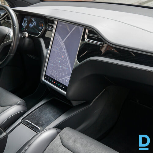 Pārdod Tesla Model X 75, 2018