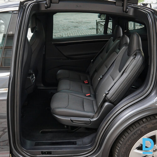 Pārdod Tesla Model X 75, 2018