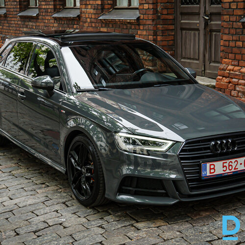 Pārdod Audi A3 1.6d, 2016