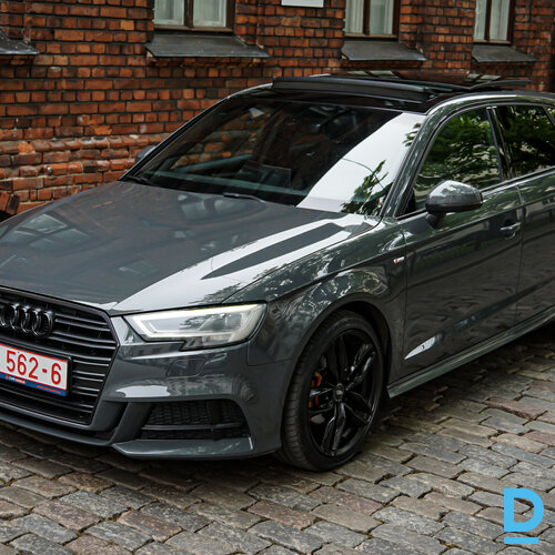 Pārdod Audi A3 1.6d, 2016