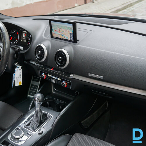 Pārdod Audi A3 1.6d, 2016