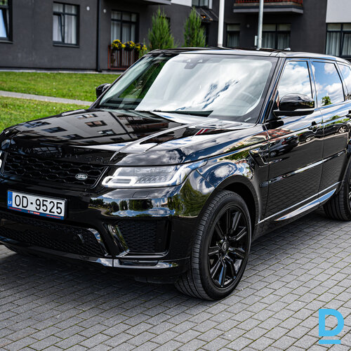 Pārdod Land Rover Range Rover Sport 3.0d, 2019
