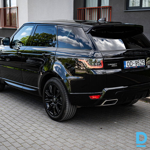 Pārdod Land Rover Range Rover Sport 3.0d, 2019 Pārdod Land Rover Range Rover Sport 3.0d, 2019