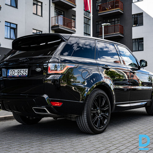 Pārdod Land Rover Range Rover Sport 3.0d, 2019 Pārdod Land Rover Range Rover Sport 3.0d, 2019