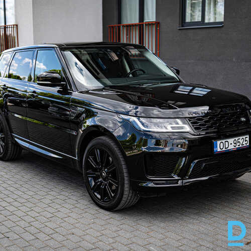 Pārdod Land Rover Range Rover Sport 3.0d, 2019 Pārdod Land Rover Range Rover Sport 3.0d, 2019
