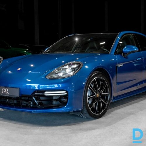 Pārdod Porsche Panamera 4 e-hybrid, 2017