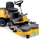Zāles pļāvējs raideris Stiga Park 300 Hidrogaita Cena komplektā ar 85cm Pļaušanas iekārtu