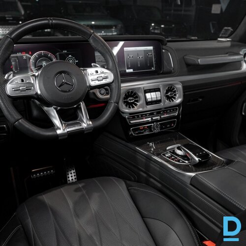 Pārdod Mercedes-Benz G63 AMG, 2024 Pārdod Mercedes-Benz G63 AMG, 2024
