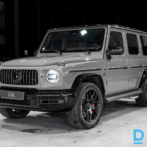 Pārdod Mercedes-Benz G63 AMG, 2024