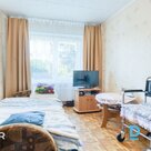 Pārdošanā saulains 2 istabu dzīvoklis renovētā ēkā Valmierā.Dzīvokļa plānojuma a