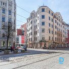 Gaišas biroja telpas ar lielisku stūra skatu Rīgas centrā